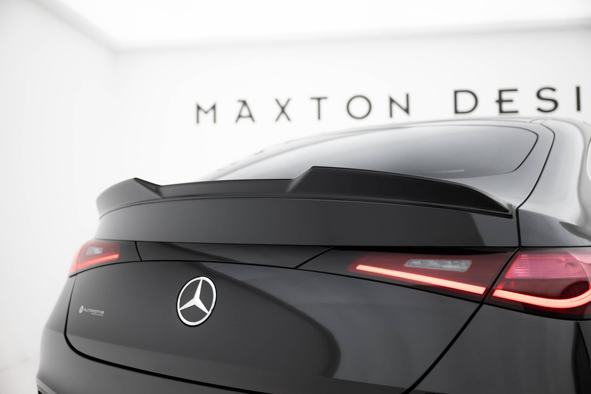 MERCEDES GLC COUPE - MAXTON DESIGN KOFFERRAUMSPOILER CAP LIPPE ANSATZ ABRISSKANTE – Bild 3