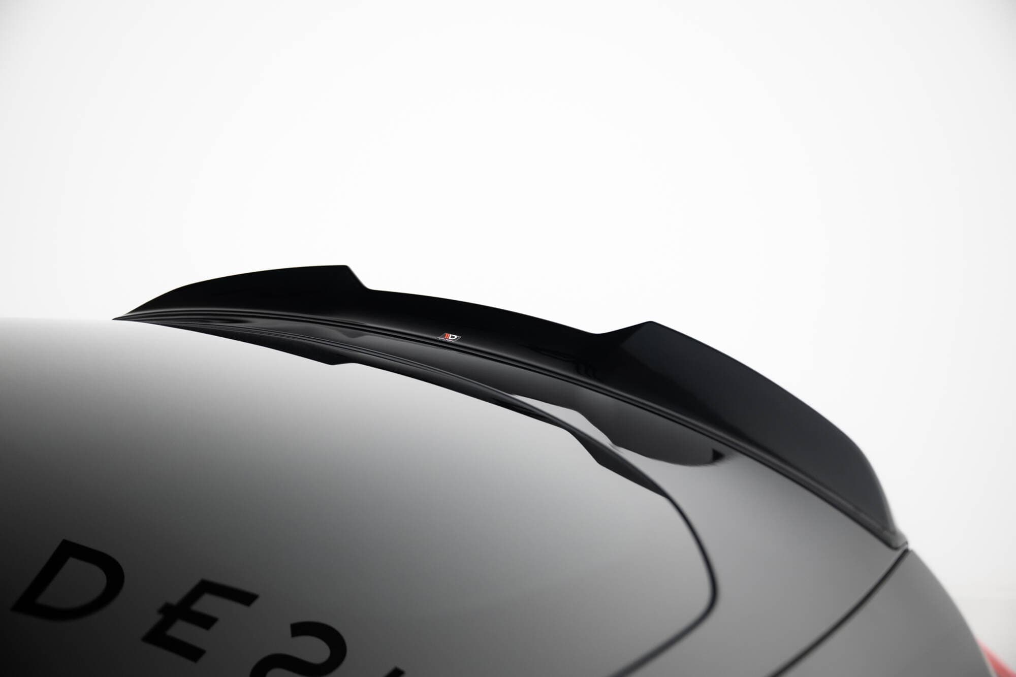 MERCEDES GLC COUPE - MAXTON DESIGN KOFFERRAUMSPOILER CAP LIPPE ANSATZ ABRISSKANTE – Bild 4