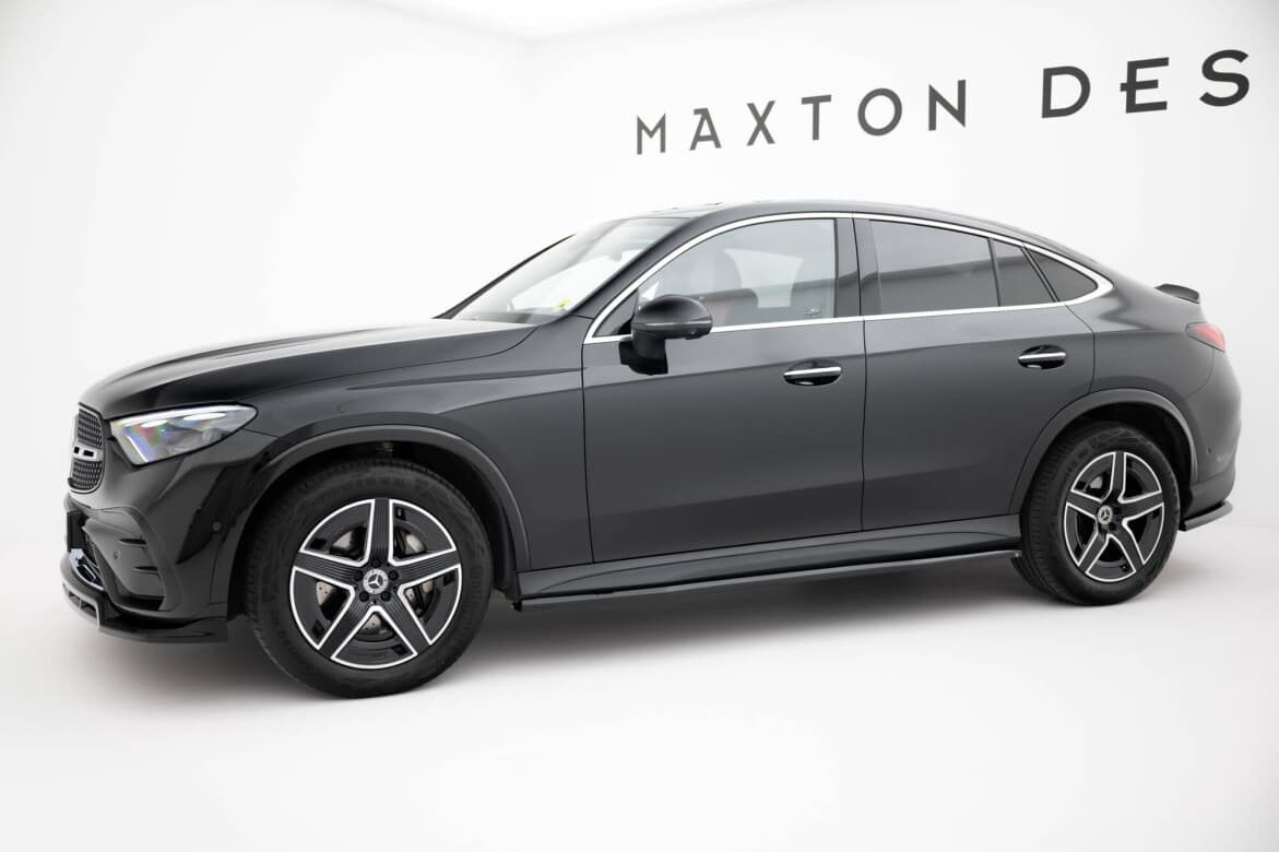 MERCEDES GLC COUPE - MAXTON DESIGN SEITENSCHWELLER ANSATZ – Bild 2