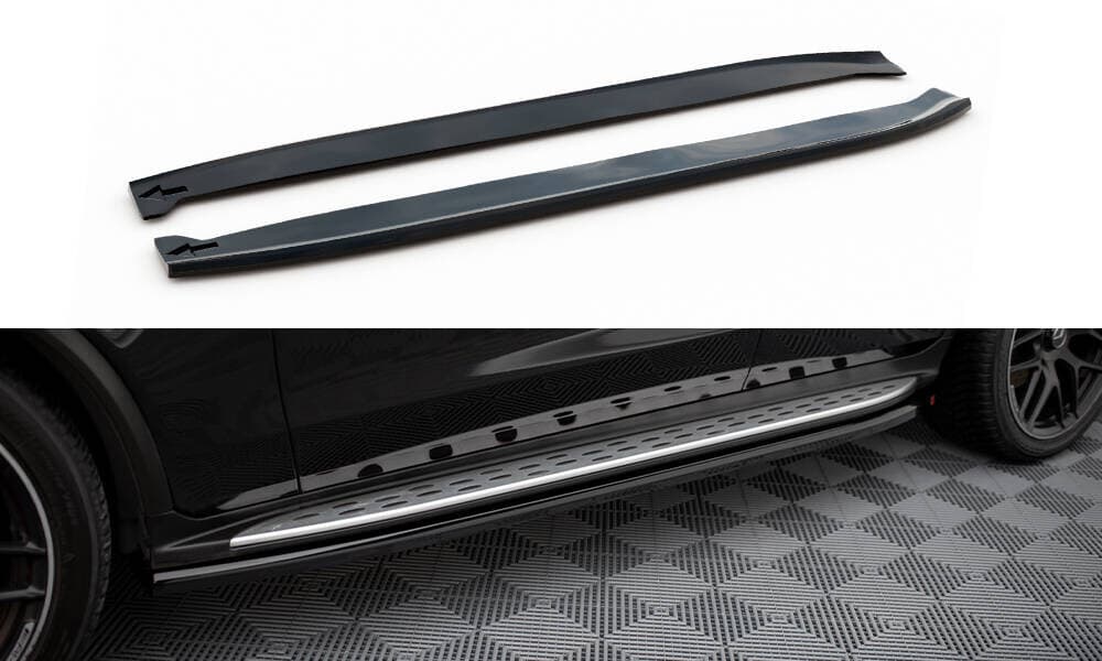 MERCEDES GLC 63 AMG - MAXTON DESIGN SEITENSCHWELLER CUP LEISTEN – Maxton Design