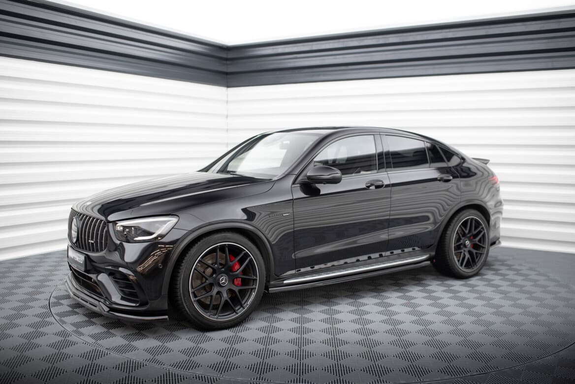 MERCEDES GLC 63 AMG - MAXTON DESIGN SEITENSCHWELLER CUP LEISTEN – Bild 5