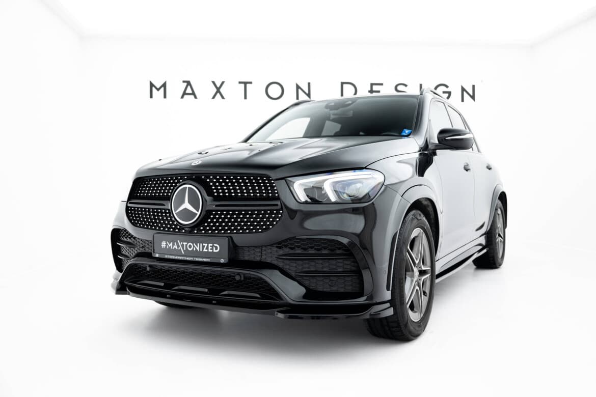 MERCEDES GLE - MAXTON DESIGN FRONTSPOILER FRONTLIPPE V.1 (DTC) – Bild 2