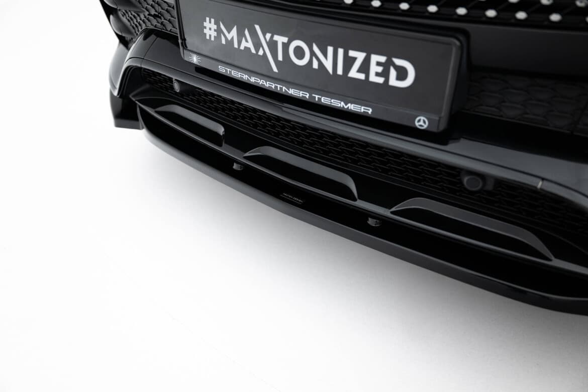 MERCEDES GLE - MAXTON DESIGN FRONTSPOILER FRONTLIPPE V.1 (DTC) – Bild 3