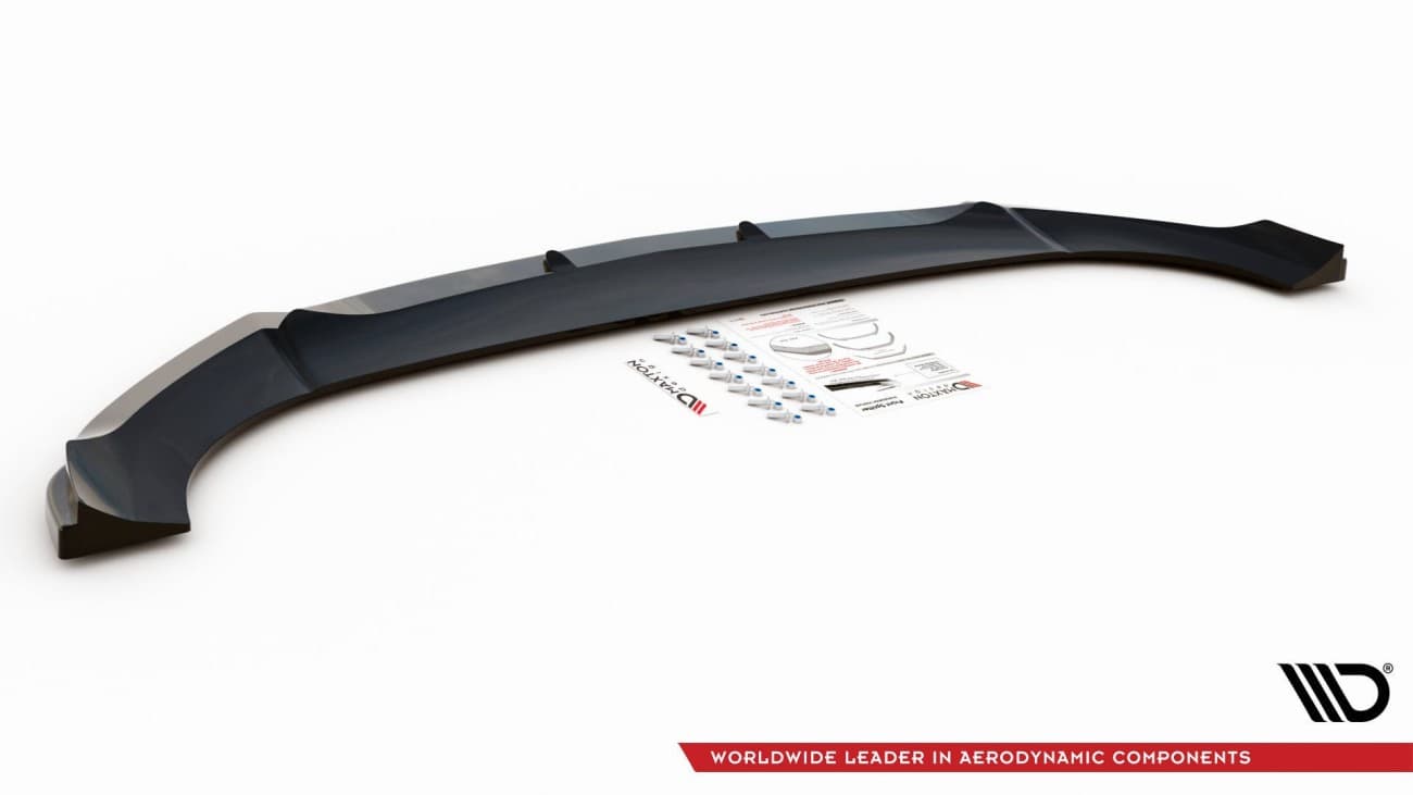 MERCEDES GLE COUPE - MAXTON DESIGN FRONTSPOILER FRONTLIPPE V.1 (DTC) – Bild 4