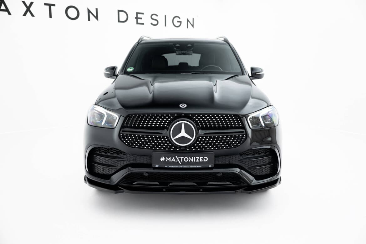 MERCEDES GLE - MAXTON DESIGN FRONTSPOILER FRONTLIPPE V.1 (DTC) – Bild 5
