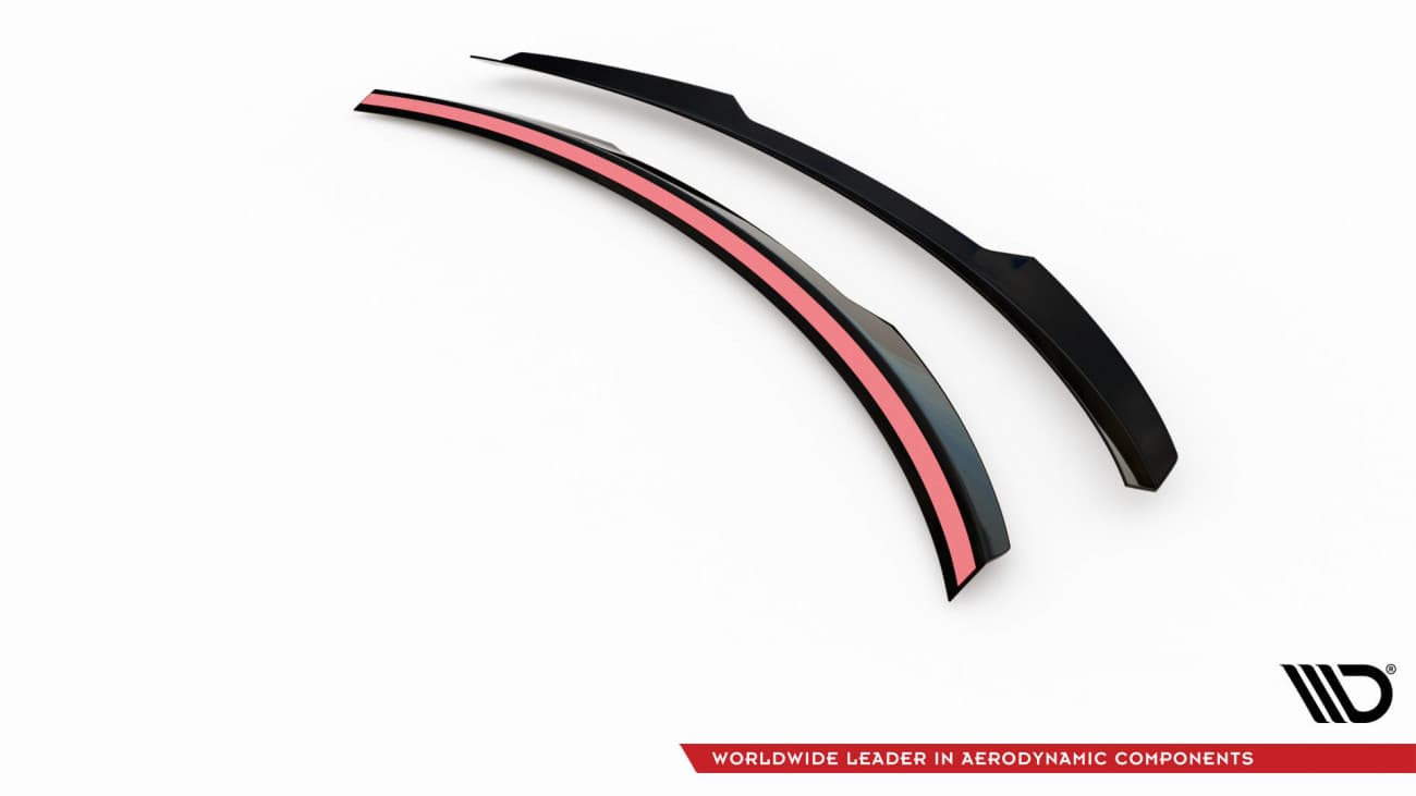 MERCEDES GLE COUPE - MAXTON DESIGN HECKSPOILER LIPPE ABRISSKANTE – Bild 4