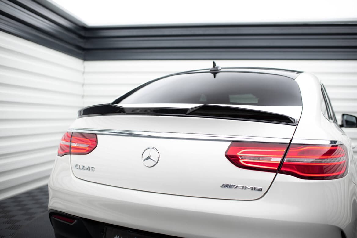 MERCEDES GLE COUPE - MAXTON DESIGN 3D HECKSPOILER LIPPE ABRISSKANTE – Bild 3