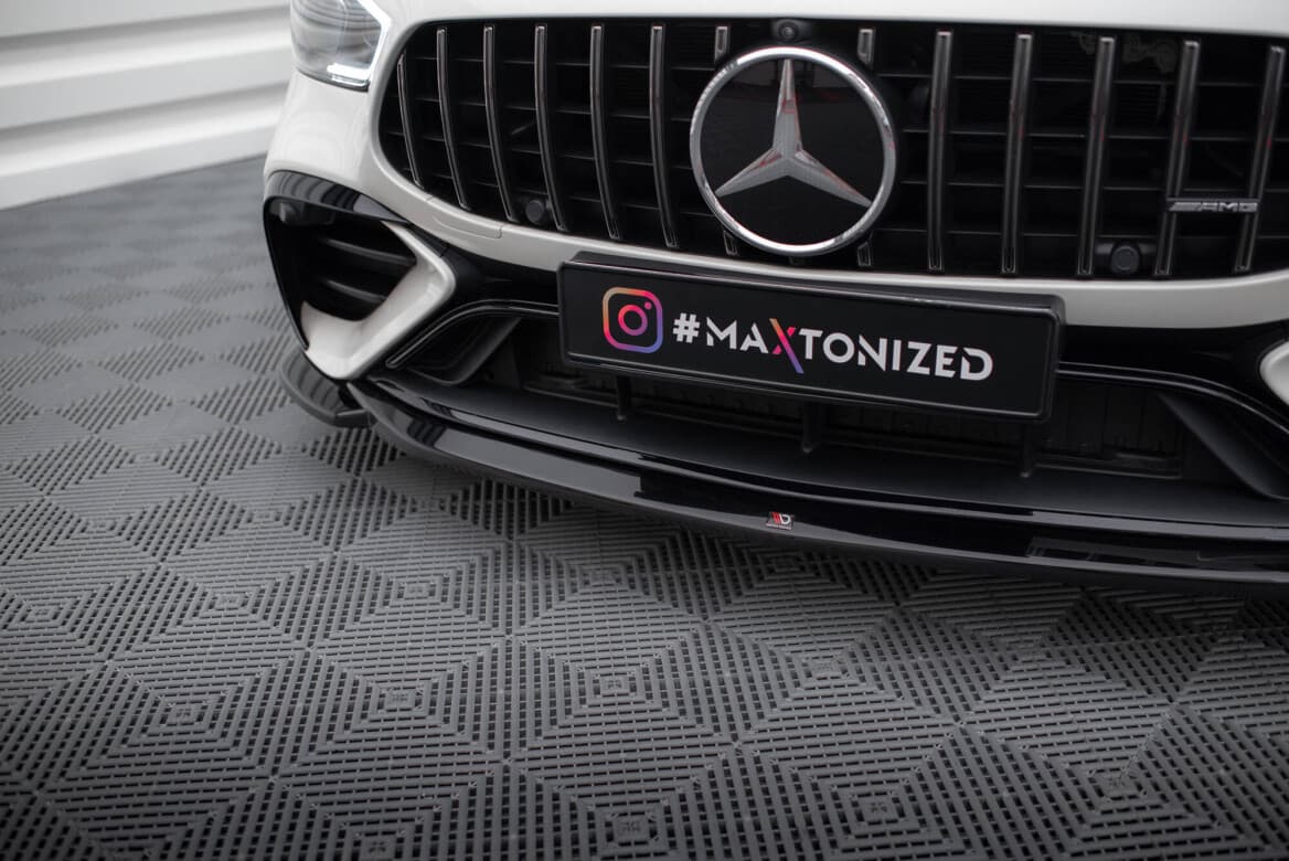 MERCEDES AMG GT 43 - MAXTON DESIGN FRONTSPOILER | FRONTLIPPE V.1 – Bild 2