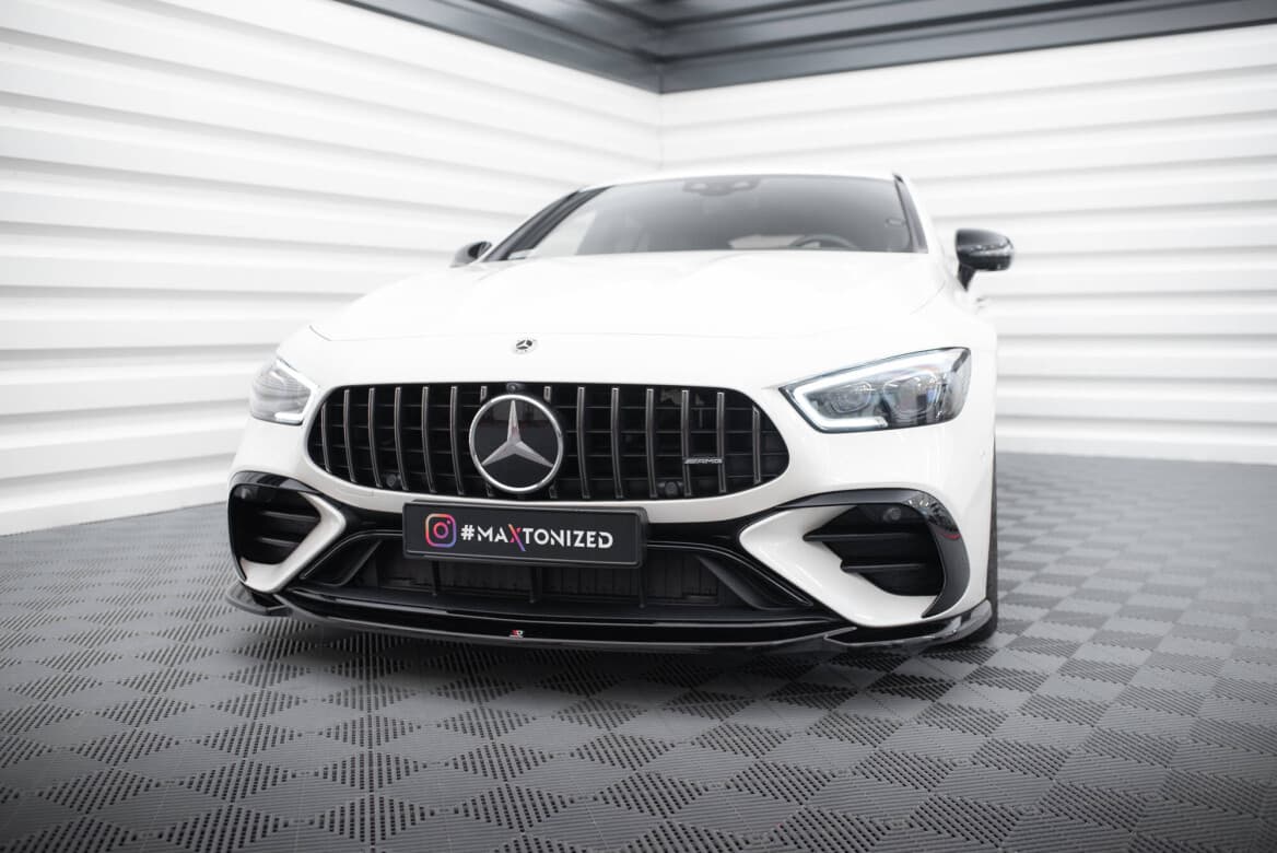 MERCEDES AMG GT 43 - MAXTON DESIGN FRONTSPOILER | FRONTLIPPE V.1 – Bild 3