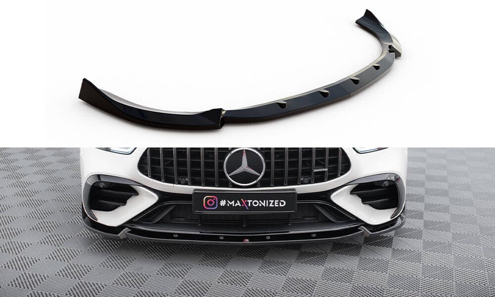MERCEDES AMG GT 43 - MAXTON DESIGN FRONTSPOILER | FRONTLIPPE V.2 – Maxton Design