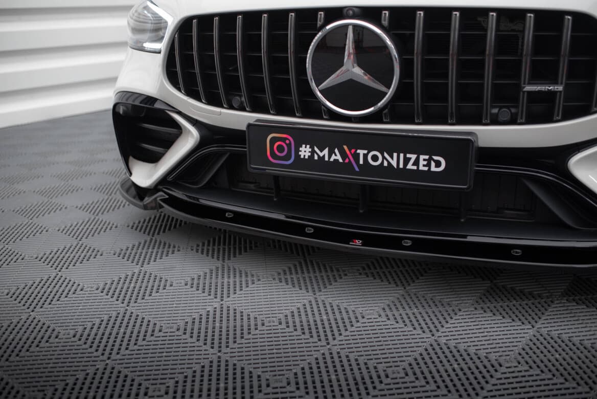 MERCEDES AMG GT 43 - MAXTON DESIGN FRONTSPOILER | FRONTLIPPE V.2 – Bild 2