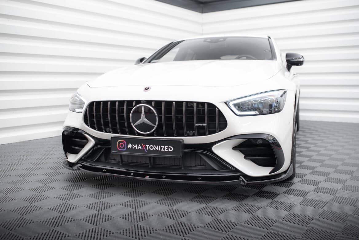 MERCEDES AMG GT 43 - MAXTON DESIGN FRONTSPOILER | FRONTLIPPE V.2 – Bild 3