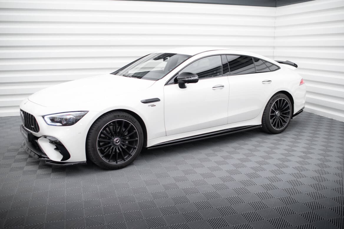 MERCEDES AMG GT 43 - MAXTON DESIGN SEITENSCHWELLER ANSATZ CUP LEISTEN – Bild 2