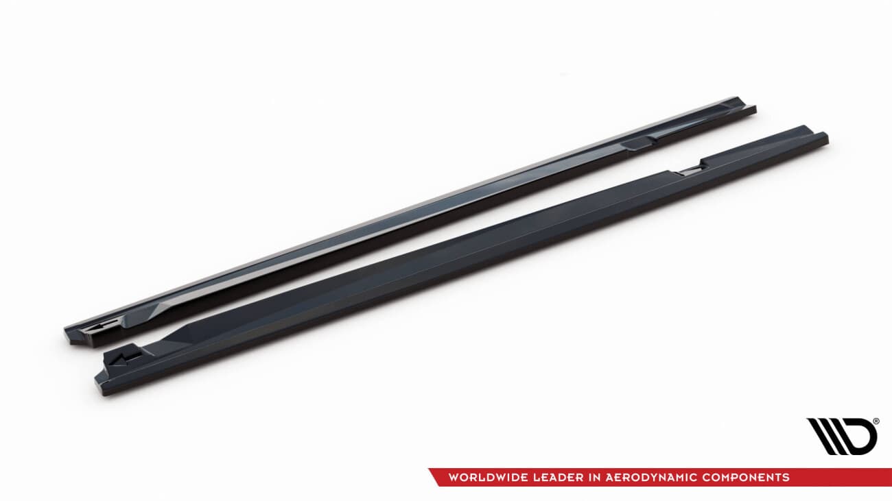 MERCEDES AMG GT 43 - MAXTON DESIGN SEITENSCHWELLER ANSATZ CUP LEISTEN – Bild 4