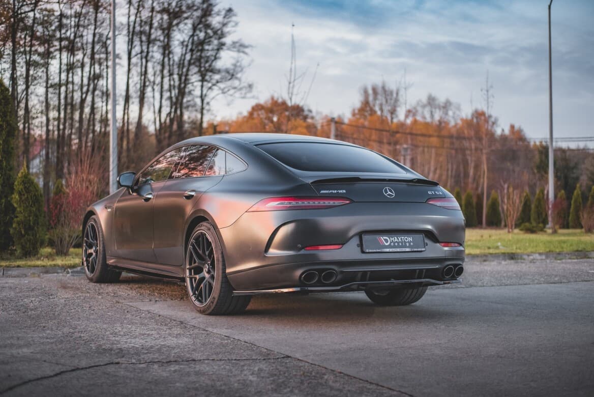 MERCEDES AMG GT 53 - MAXTON DESIGN HECK SPOILERLIPPE ABRISSKANTE – Bild 3