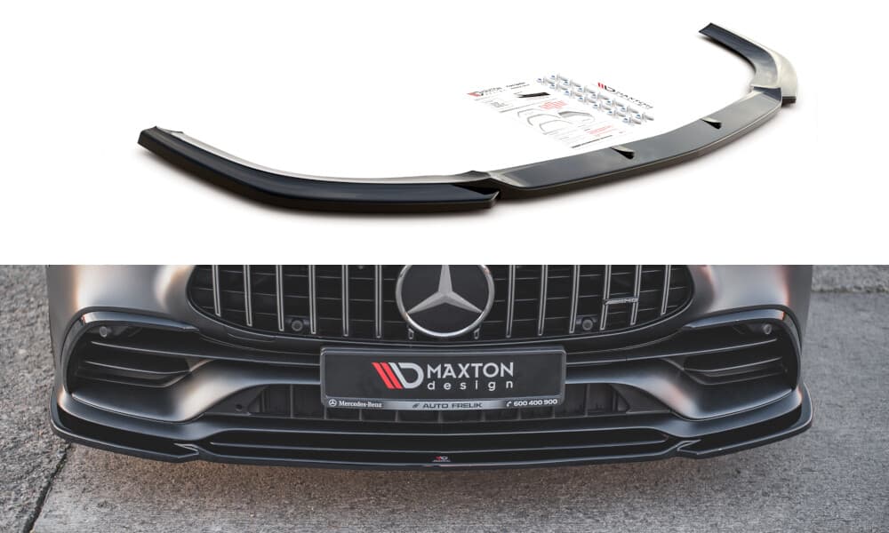 MERCEDES AMG GT 53 - MAXTON DESIGN FRONTSPOILER | FRONTLIPPE V.1 – Maxton Design