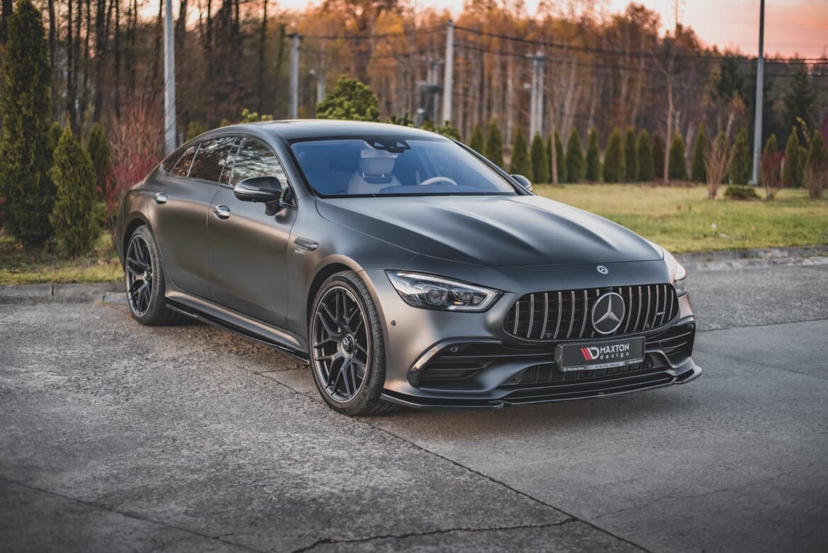 MERCEDES AMG GT 53 - MAXTON DESIGN FRONTSPOILER | FRONTLIPPE V.1 – Bild 3