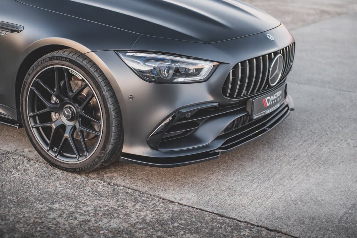 MERCEDES AMG GT 53 - MAXTON DESIGN FRONTSPOILER | FRONTLIPPE V.1 – Bild 4