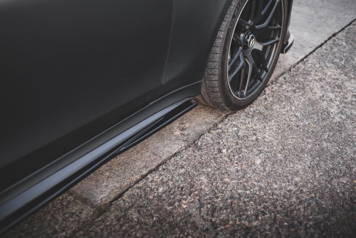 MERCEDES AMG GT 53 - MAXTON DESIGN SEITENSCHWELLER ANSATZ CUP LEISTEN – Bild 2