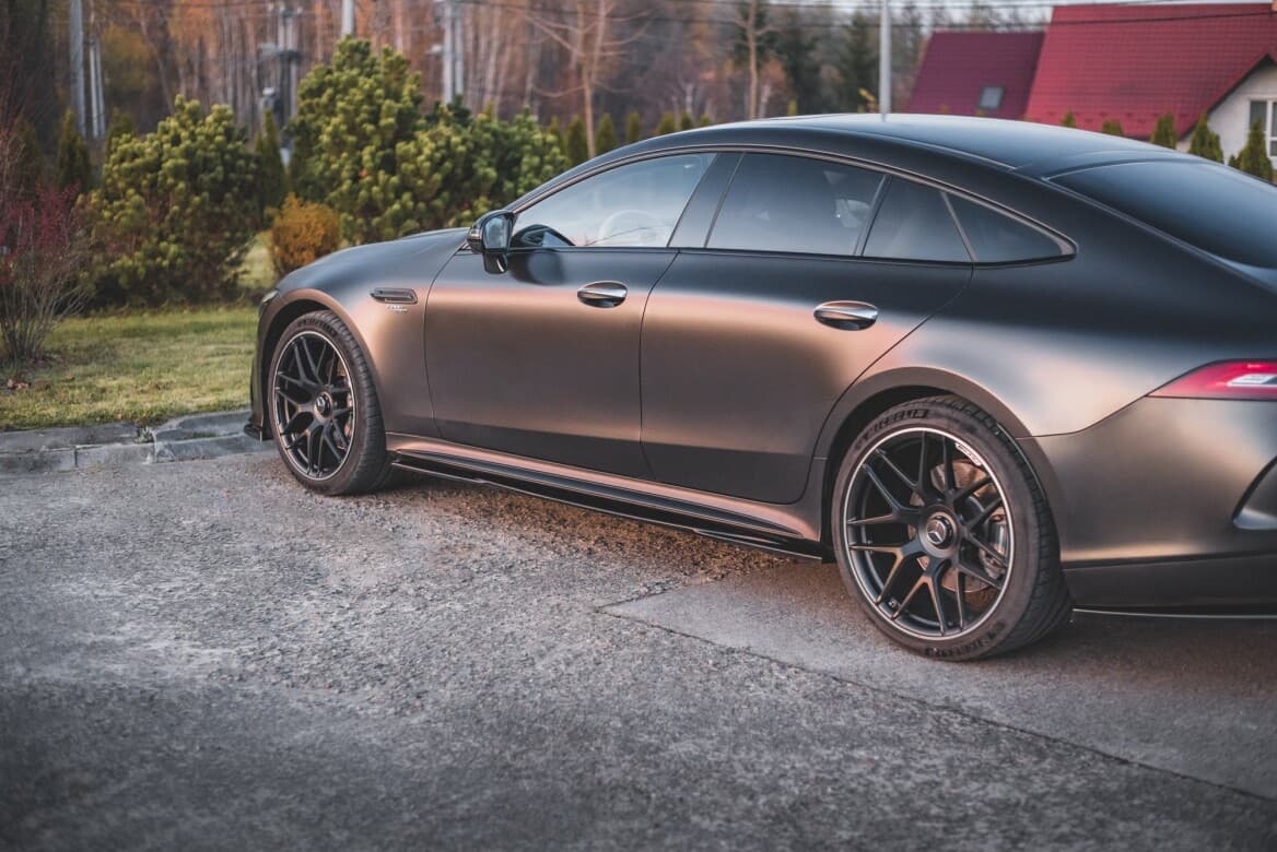 MERCEDES AMG GT 53 - MAXTON DESIGN SEITENSCHWELLER ANSATZ CUP LEISTEN – Bild 4