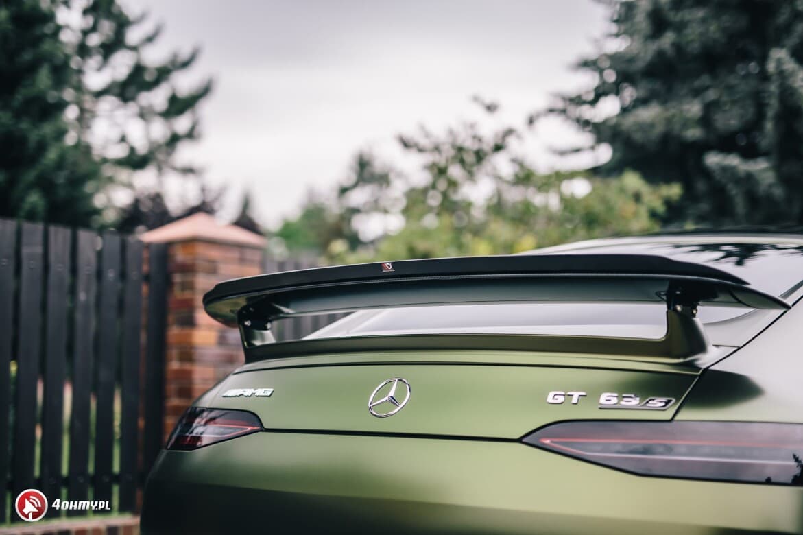 MERCEDES AMG GT 63s - MAXTON DESIGN HECK SPOILERLIPPE ABRISSKANTE – Bild 3