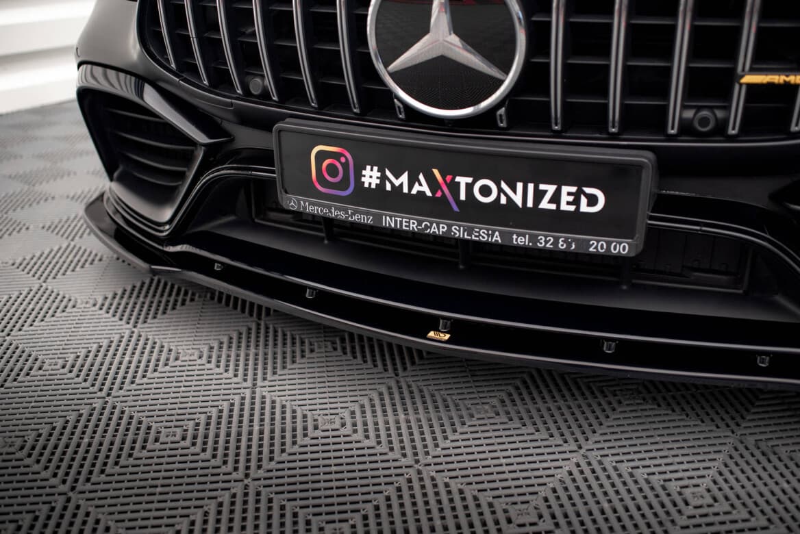 MERCEDES AMG GT 63s - MAXTON DESIGN FRONTSPOILER | FRONTLIPPE V.2 – Bild 2