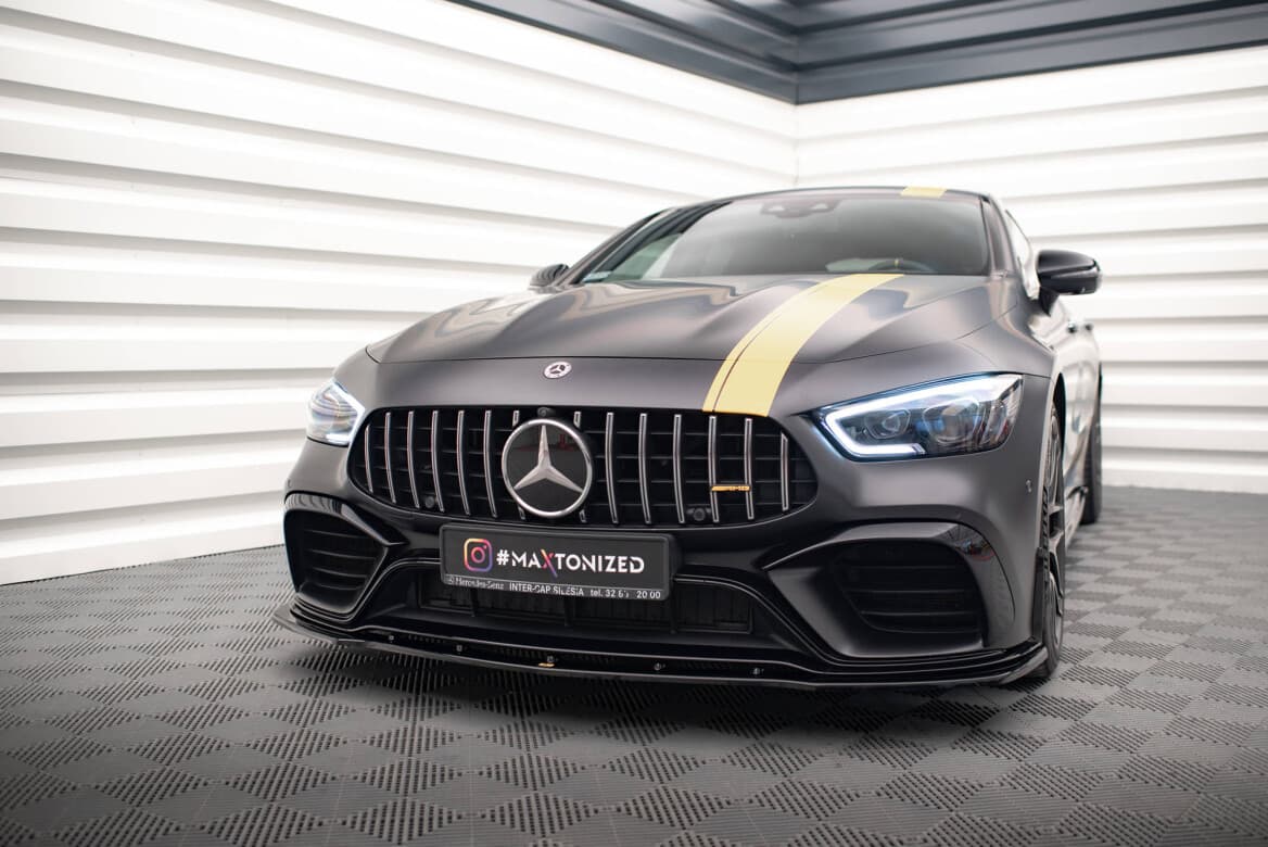 MERCEDES AMG GT 63s - MAXTON DESIGN FRONTSPOILER | FRONTLIPPE V.2 – Bild 3