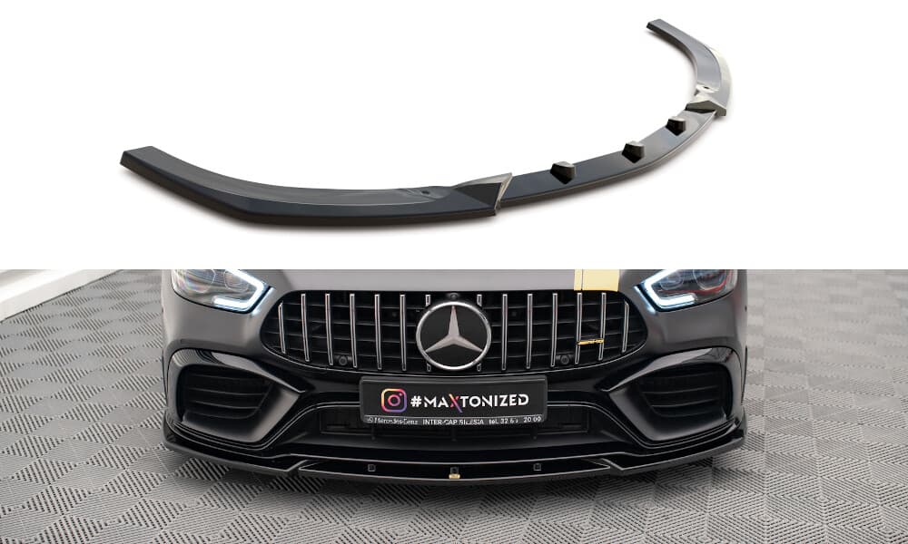 MERCEDES AMG GT 63s - MAXTON DESIGN FRONTSPOILER | FRONTLIPPE V.3 – Maxton Design