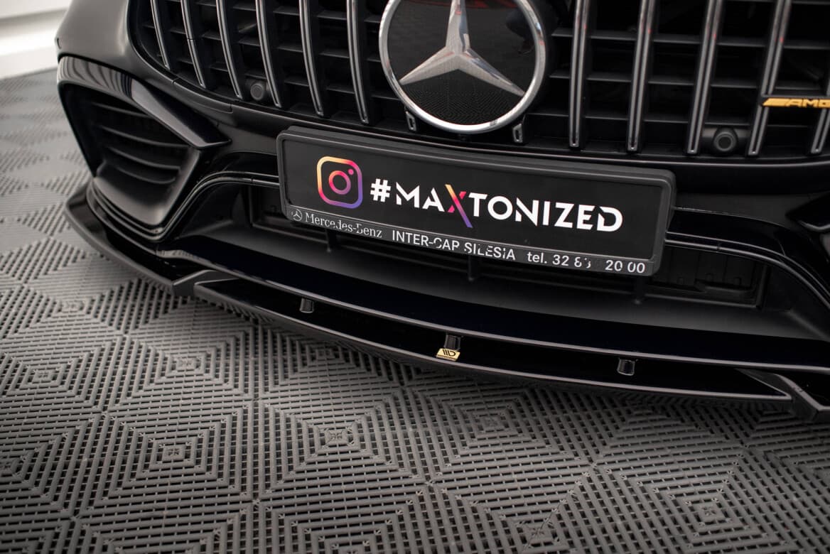 MERCEDES AMG GT 63s - MAXTON DESIGN FRONTSPOILER | FRONTLIPPE V.3 – Bild 2