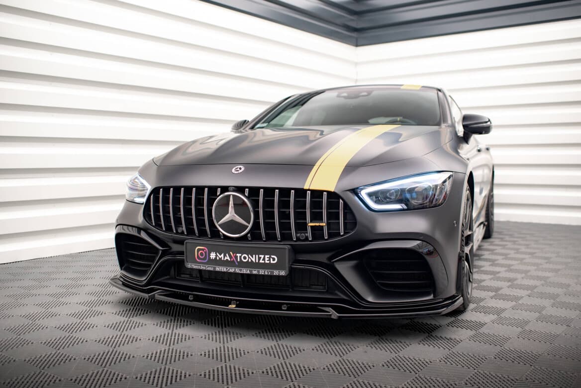 MERCEDES AMG GT 63s - MAXTON DESIGN FRONTSPOILER | FRONTLIPPE V.3 – Bild 3