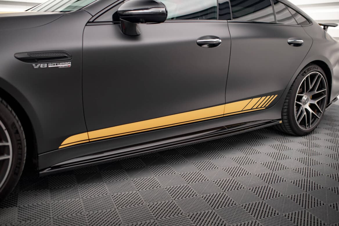 MERCEDES AMG GT 63s - MAXTON DESIGN SEITENSCHWELLER ANSATZ CUP LEISTEN – Bild 2