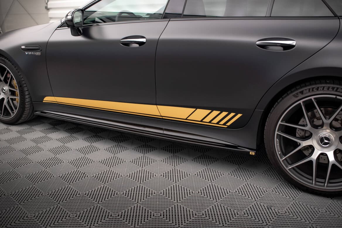MERCEDES AMG GT 63s - MAXTON DESIGN SEITENSCHWELLER ANSATZ CUP LEISTEN – Bild 3