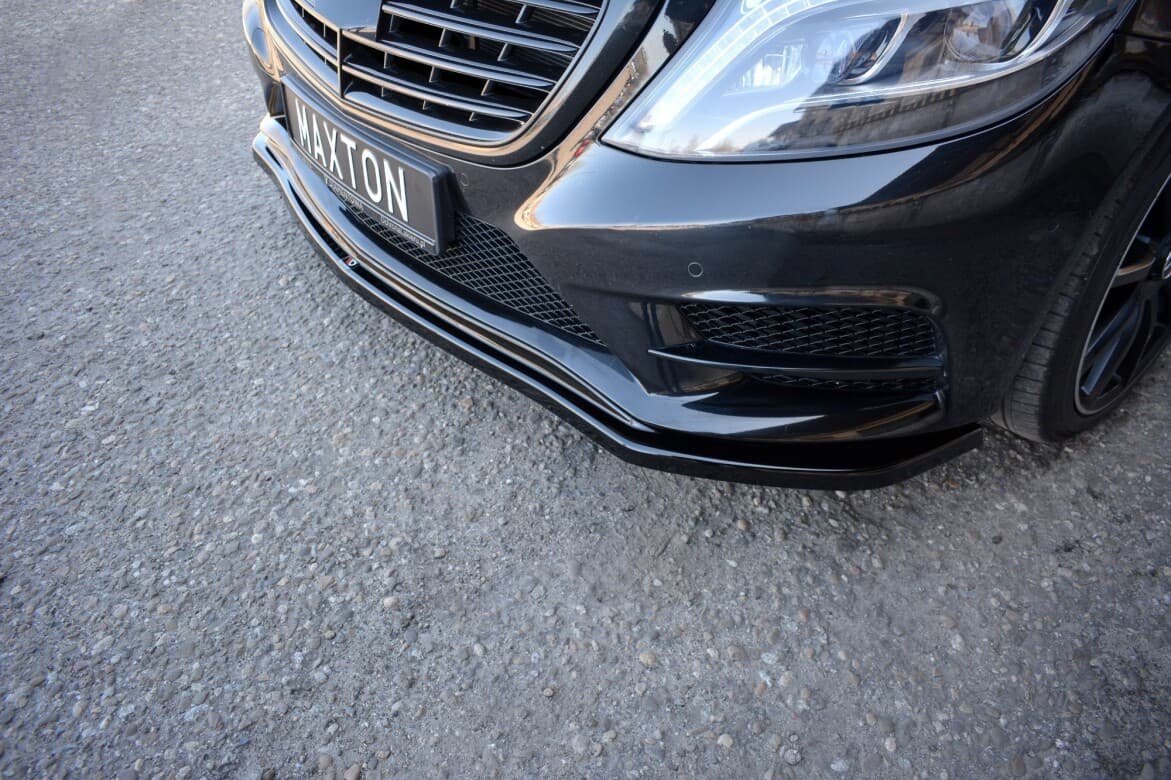 MERCEDES S-KLASSE - MAXTON DESIGN FRONTLIPPE SPOILER V.1 – Bild 2