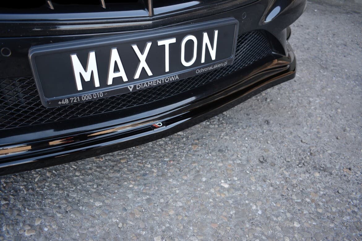 MERCEDES S-KLASSE - MAXTON DESIGN FRONTLIPPE SPOILER V.1 – Bild 3