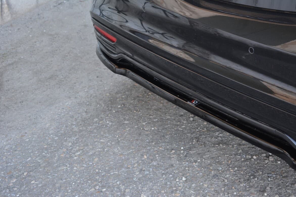 MERCEDES S-KLASSE - MAXTON DESIGN HECK DIFFUSOR ANSATZ DTM OPTIK – Bild 3