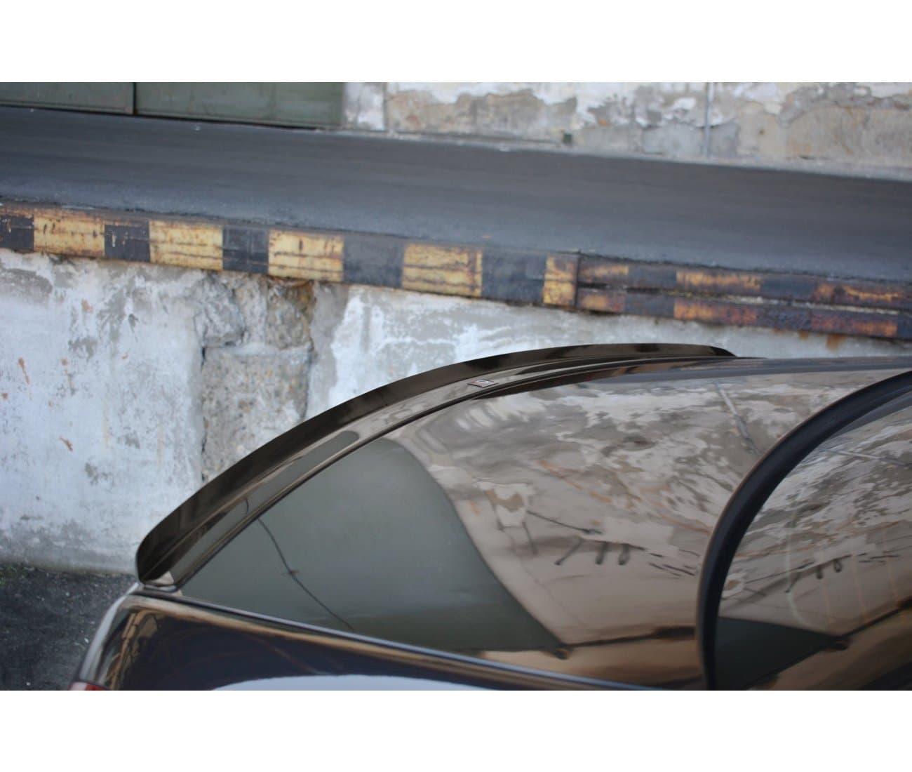MERCEDES S-KLASSE - MAXTON DESIGN KOFFERRAUM HECKLIPPE SPOILER – Bild 2