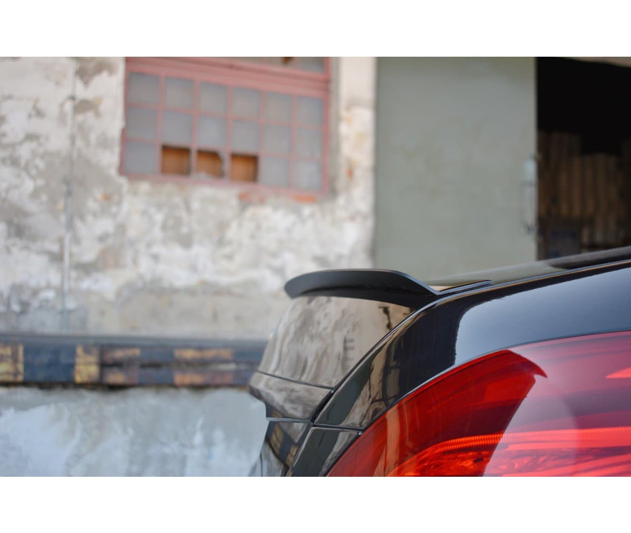 MERCEDES S-KLASSE - MAXTON DESIGN KOFFERRAUM HECKLIPPE SPOILER – Bild 3