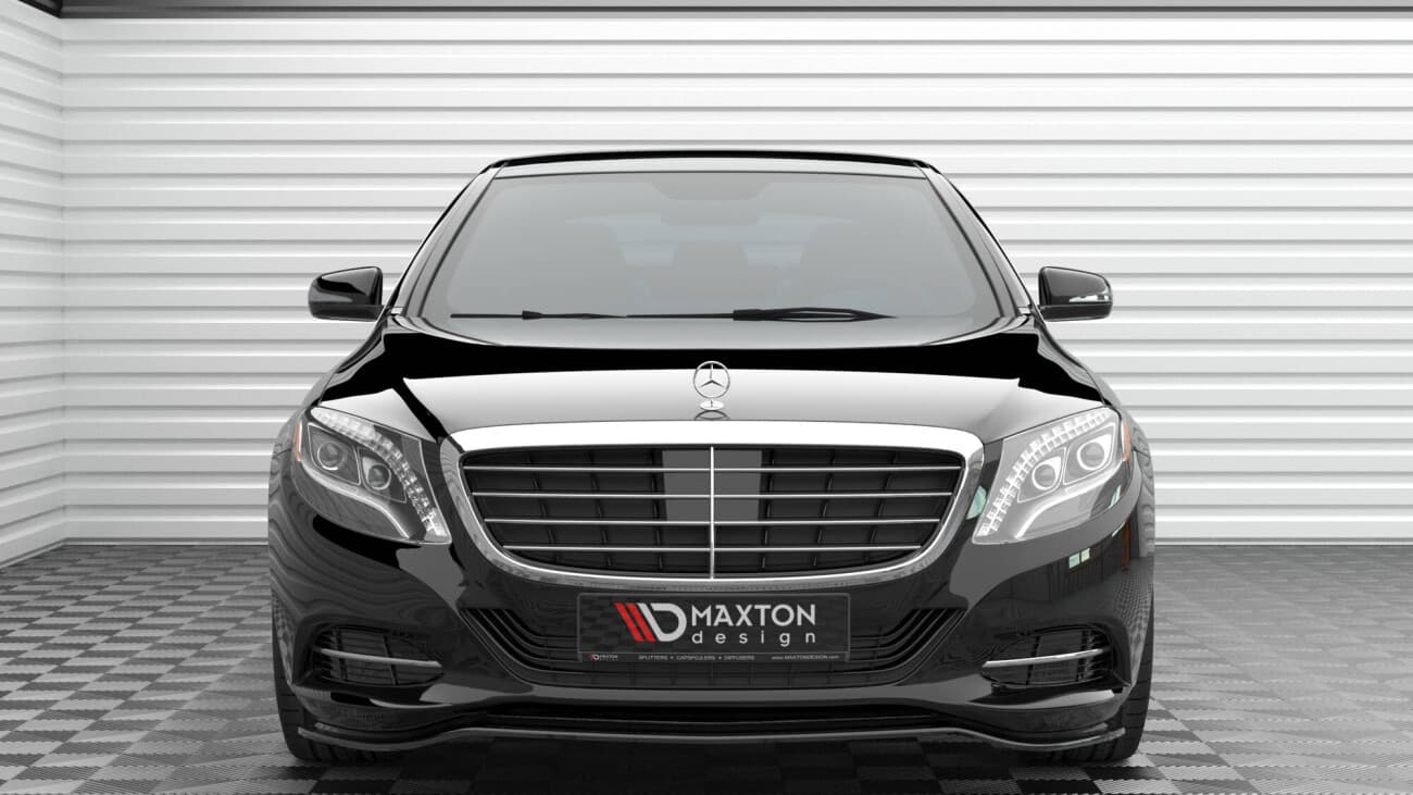 MERCEDES S-KLASSE - MAXTON DESIGN FRONTLIPPE SPOILER V.1 – Bild 2