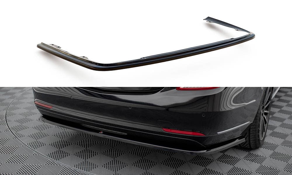 MERCEDES S-KLASSE - MAXTON DESIGN HECK DIFFUSOR ANSATZ DTM OPTIK – Maxton Design