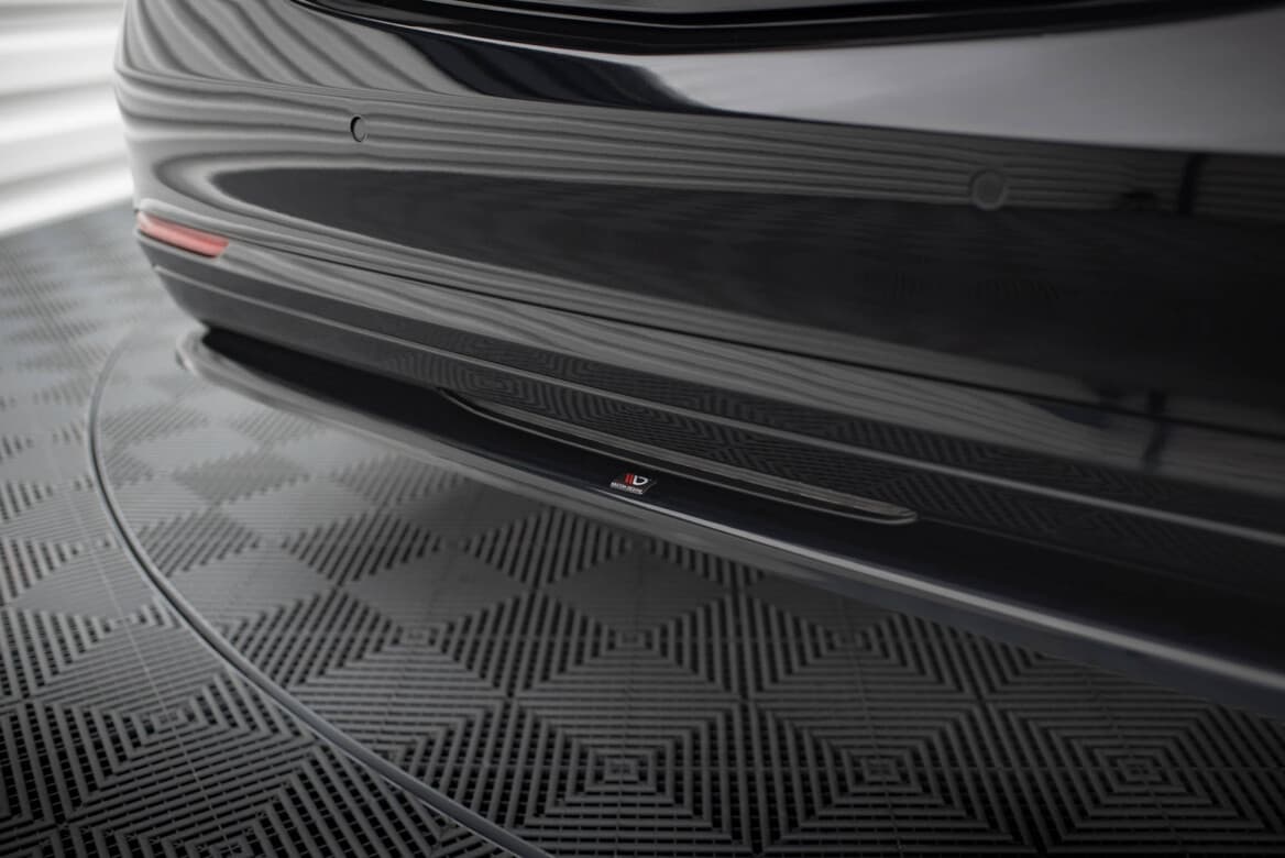 MERCEDES S-KLASSE - MAXTON DESIGN HECK DIFFUSOR ANSATZ DTM OPTIK – Bild 2