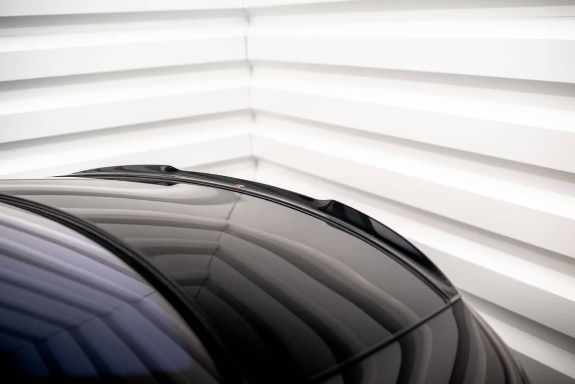 MERCEDES S-KLASSE - MAXTON DESIGN KOFFERRAUM HECKLIPPE SPOILER – Bild 3