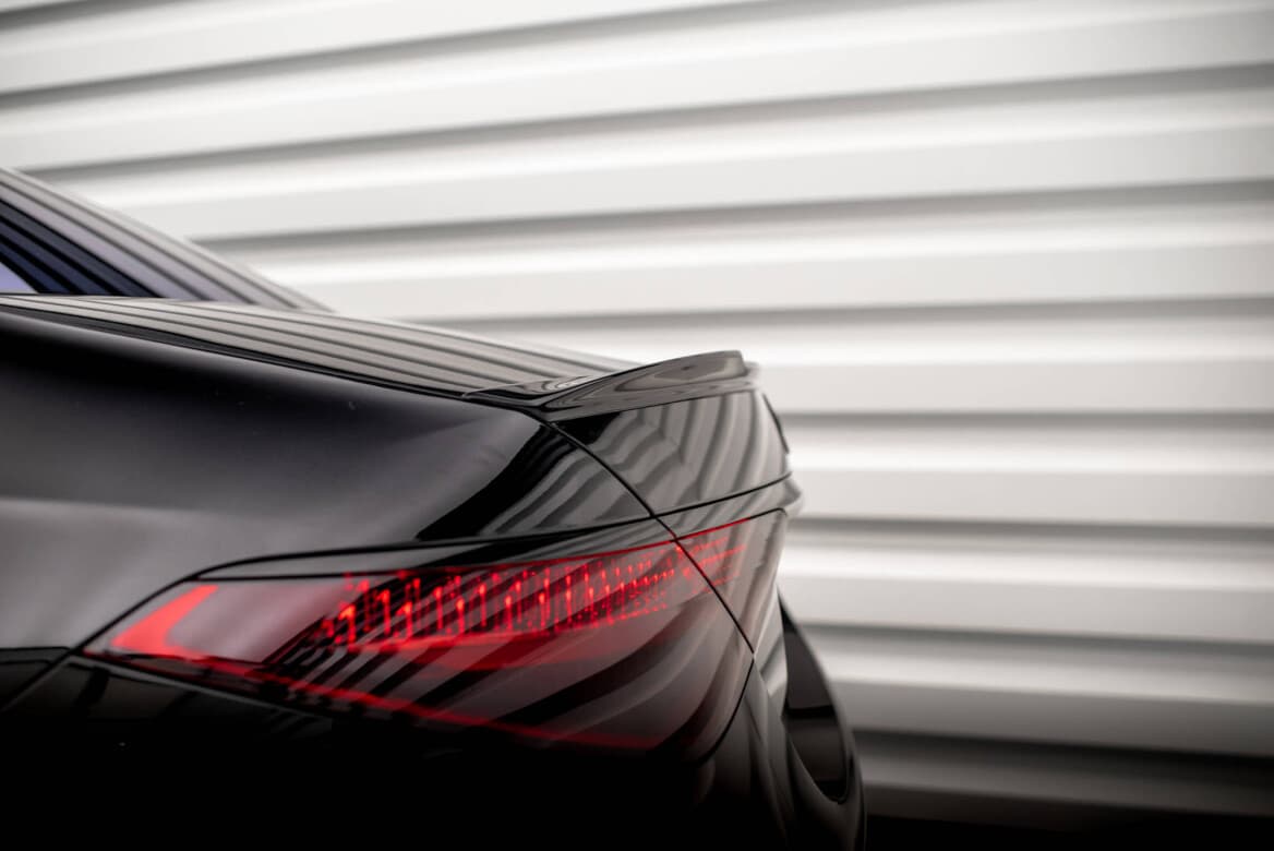 MERCEDES S-KLASSE - MAXTON DESIGN KOFFERRAUM HECKLIPPE SPOILER – Bild 4