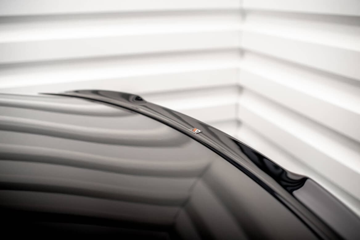 MERCEDES S-KLASSE - MAXTON DESIGN KOFFERRAUM HECKLIPPE SPOILER – Bild 5
