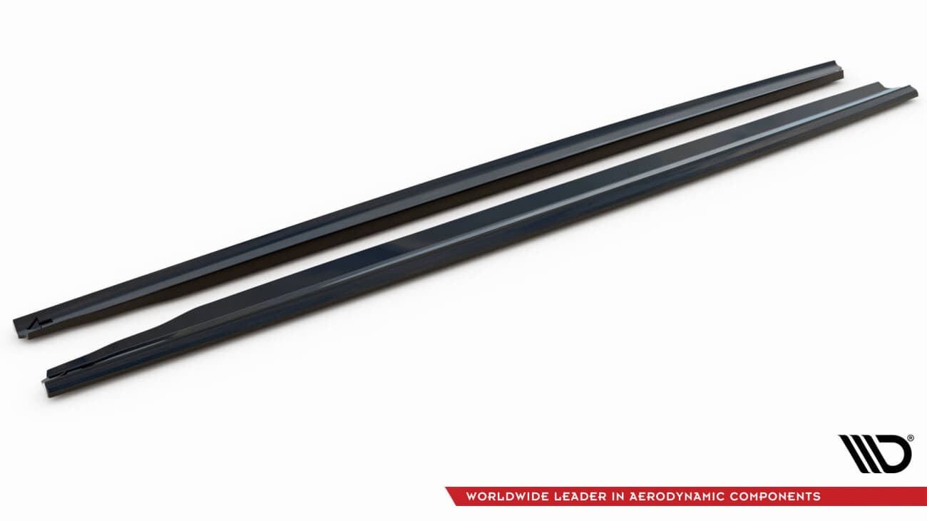 MERCEDES S-KLASSE - MAXTON DESIGN SEITENSCHWELLER ANSATZ CUP LEISTEN – Bild 4