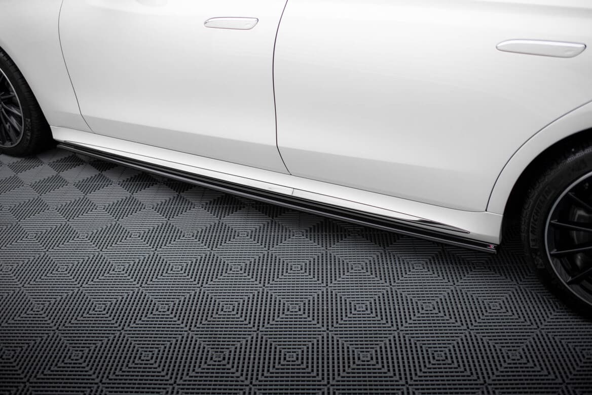 MERCEDES S-KLASSE - MAXTON DESIGN SEITENSCHWELLER ANSATZ CUP LEISTEN – Bild 2