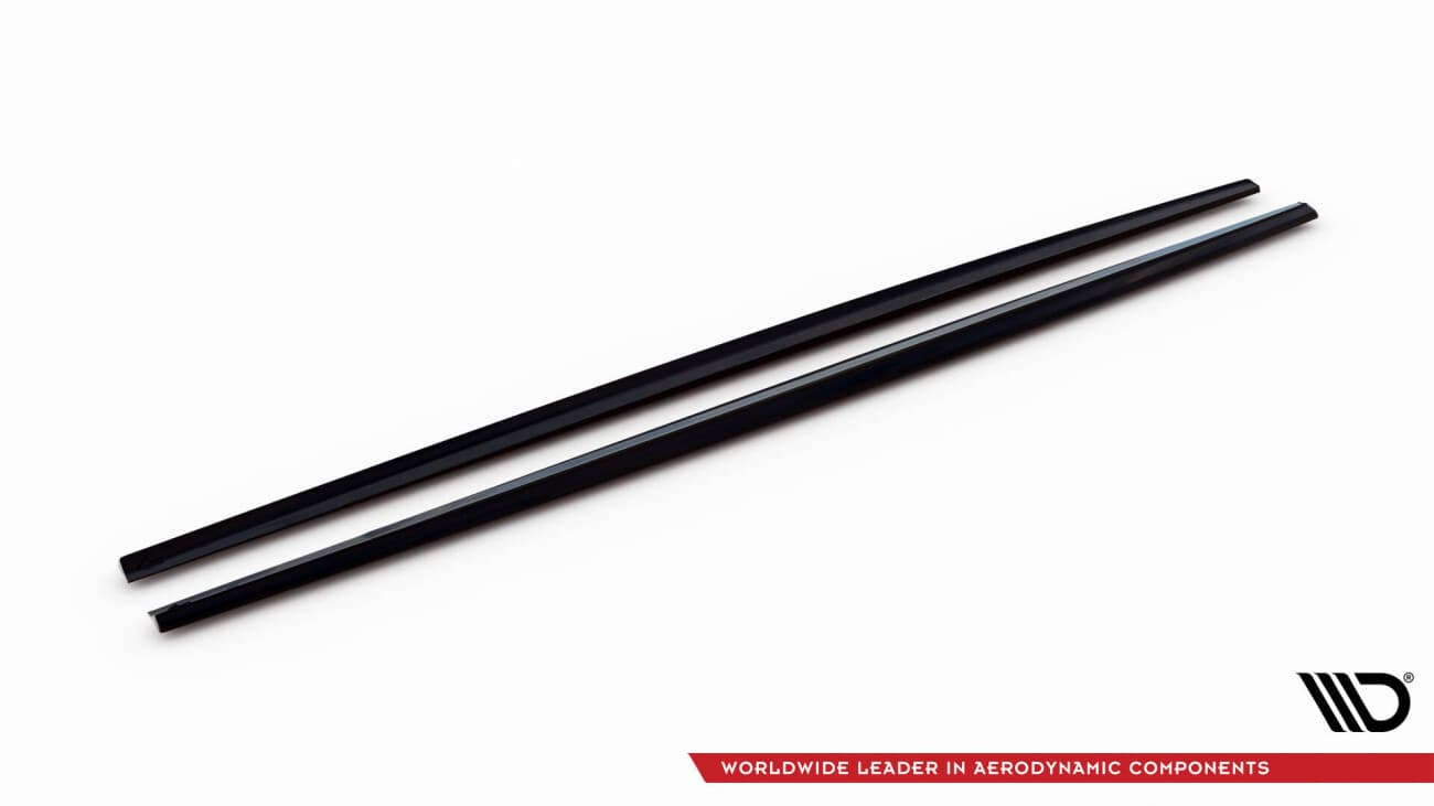 MERCEDES S-KLASSE - MAXTON DESIGN SEITENSCHWELLER ANSATZ CUP LEISTEN – Bild 4
