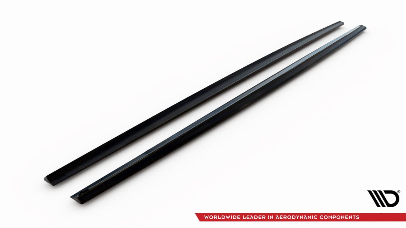 MERCEDES S-KLASSE - MAXTON DESIGN SEITENSCHWELLER ANSATZ CUP LEISTEN – Bild 5