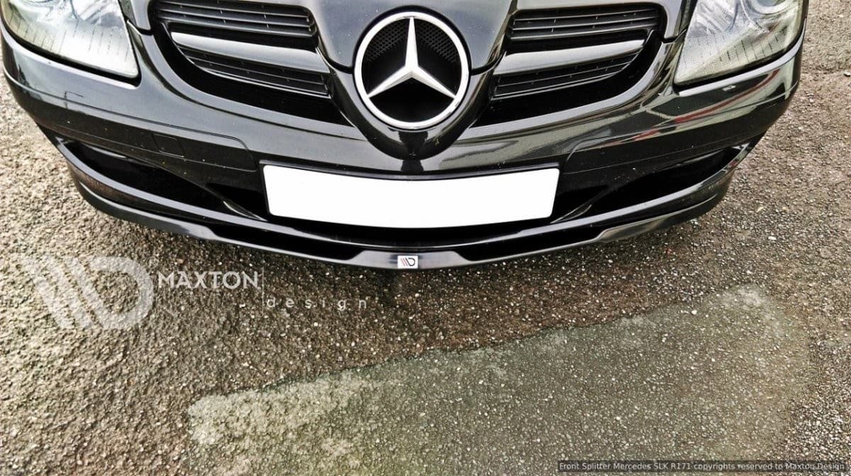 MERCEDES SLK - MAXTON DESIGN FRONTSPOILER LIPPE – Bild 2