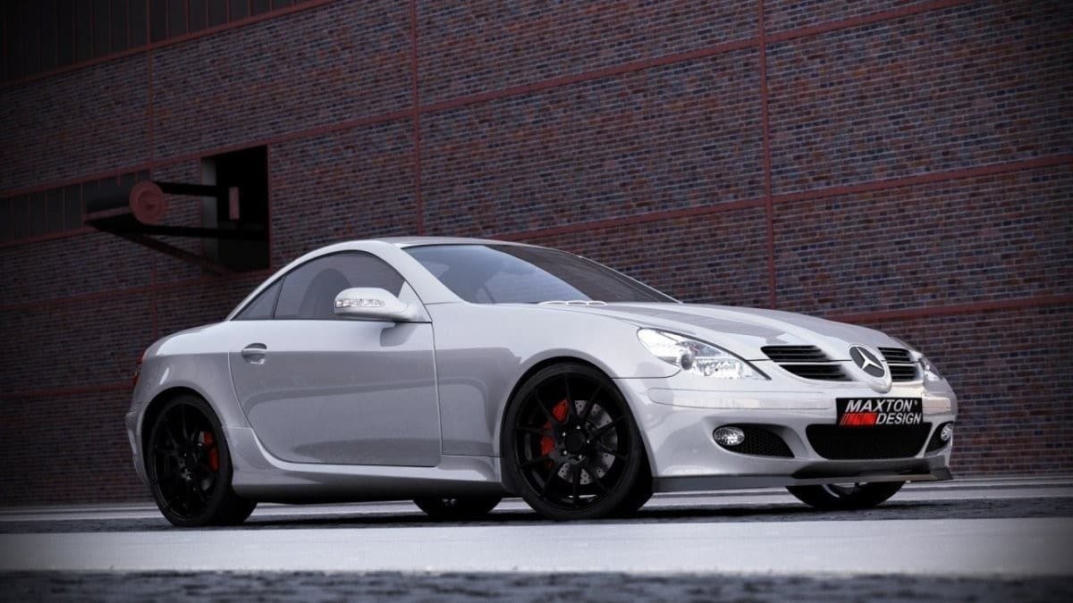 MERCEDES SLK - MAXTON DESIGN FRONTSPOILER LIPPE – Bild 3
