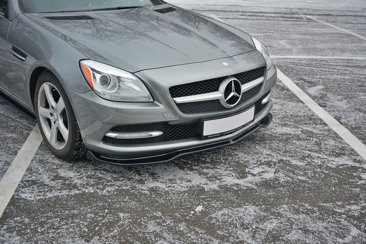 MERCEDES SLK - MAXTON DESIGN FRONTSPOILER LIPPE V.1 – Bild 2